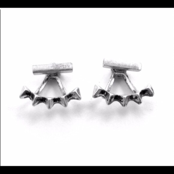 SUNAHARA Ear Jacket Earrings LAST ONE - Picture 2 of 4